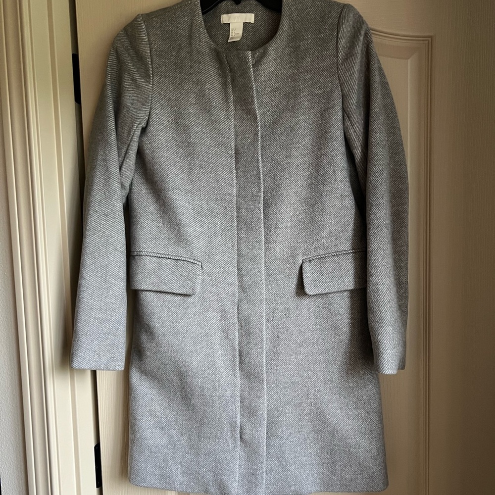 H&M wool coat